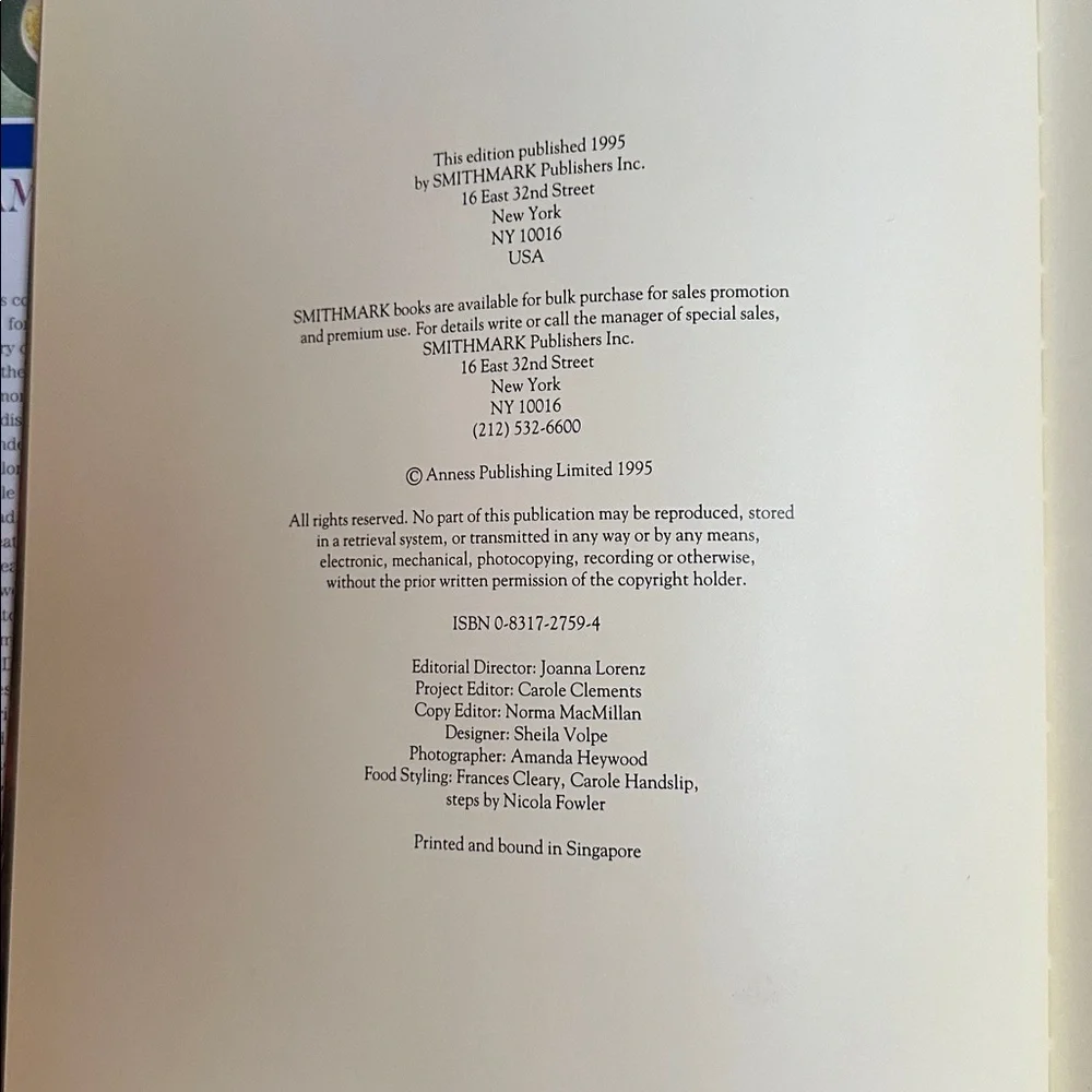 All-Time American Favorites Cookbook. 1995. Step by Step Instructions. 🤯